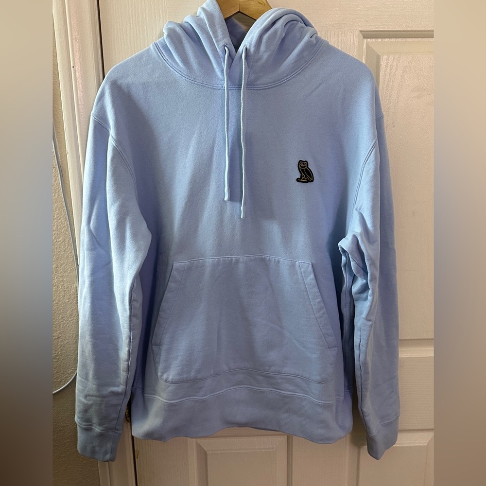 OVO Drake Essentials Hoodie Blue